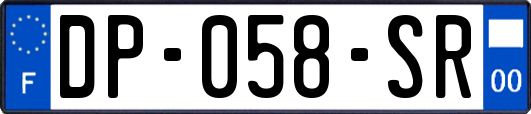 DP-058-SR