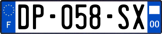 DP-058-SX