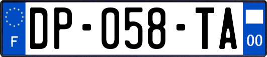 DP-058-TA