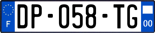DP-058-TG