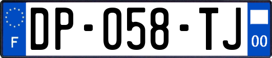 DP-058-TJ