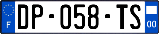 DP-058-TS