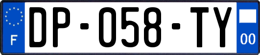 DP-058-TY