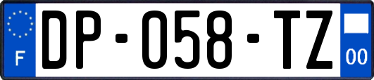 DP-058-TZ