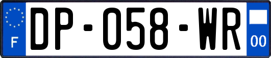 DP-058-WR