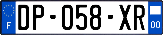 DP-058-XR