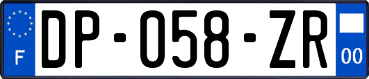 DP-058-ZR