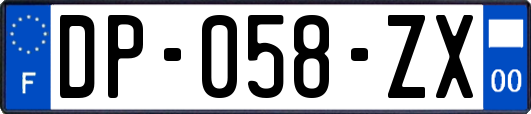 DP-058-ZX