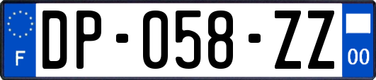 DP-058-ZZ