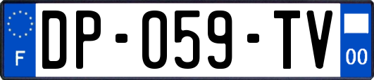 DP-059-TV