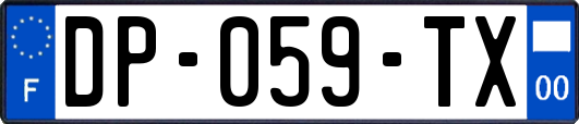 DP-059-TX
