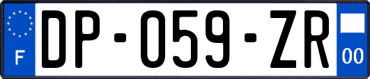 DP-059-ZR