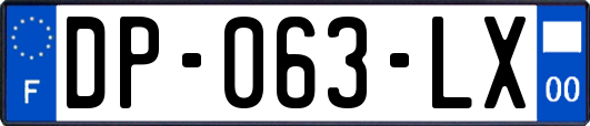 DP-063-LX