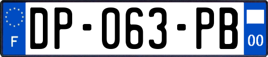 DP-063-PB