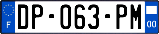 DP-063-PM