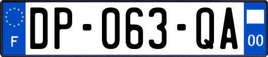 DP-063-QA