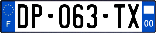 DP-063-TX