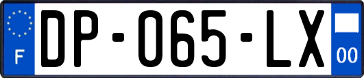 DP-065-LX