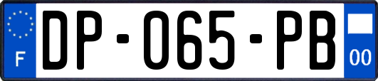 DP-065-PB