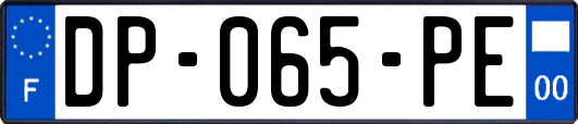 DP-065-PE