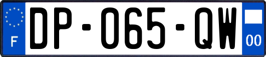 DP-065-QW