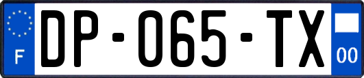 DP-065-TX