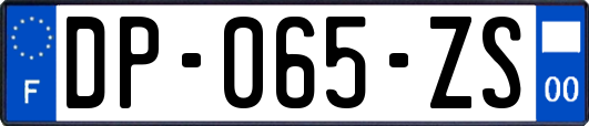 DP-065-ZS