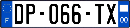 DP-066-TX
