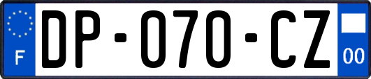 DP-070-CZ