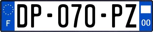 DP-070-PZ