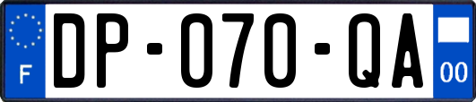 DP-070-QA