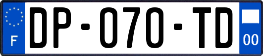 DP-070-TD
