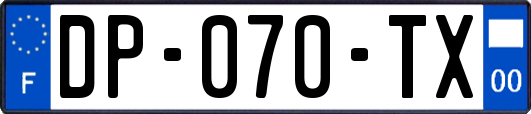 DP-070-TX