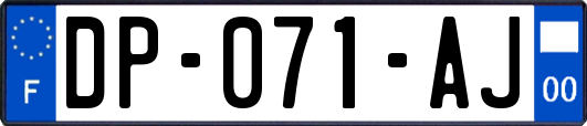 DP-071-AJ