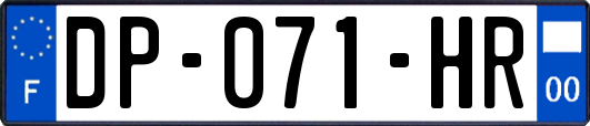 DP-071-HR