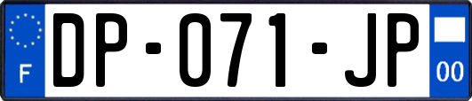DP-071-JP
