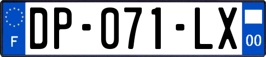 DP-071-LX