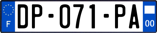 DP-071-PA