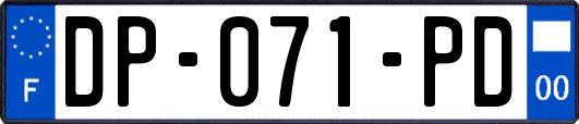 DP-071-PD