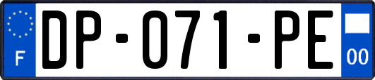 DP-071-PE