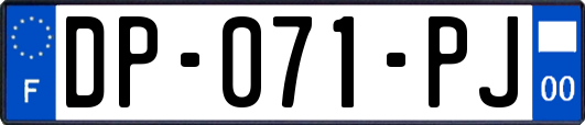 DP-071-PJ