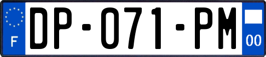 DP-071-PM