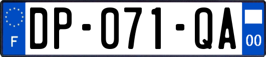 DP-071-QA