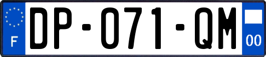 DP-071-QM