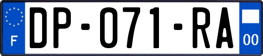 DP-071-RA