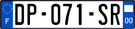 DP-071-SR