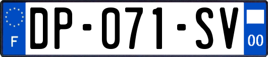 DP-071-SV