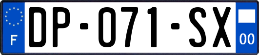 DP-071-SX