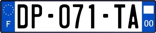 DP-071-TA