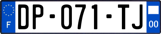 DP-071-TJ